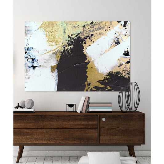 Blattgold Bild - Jano Wohnbeispiel