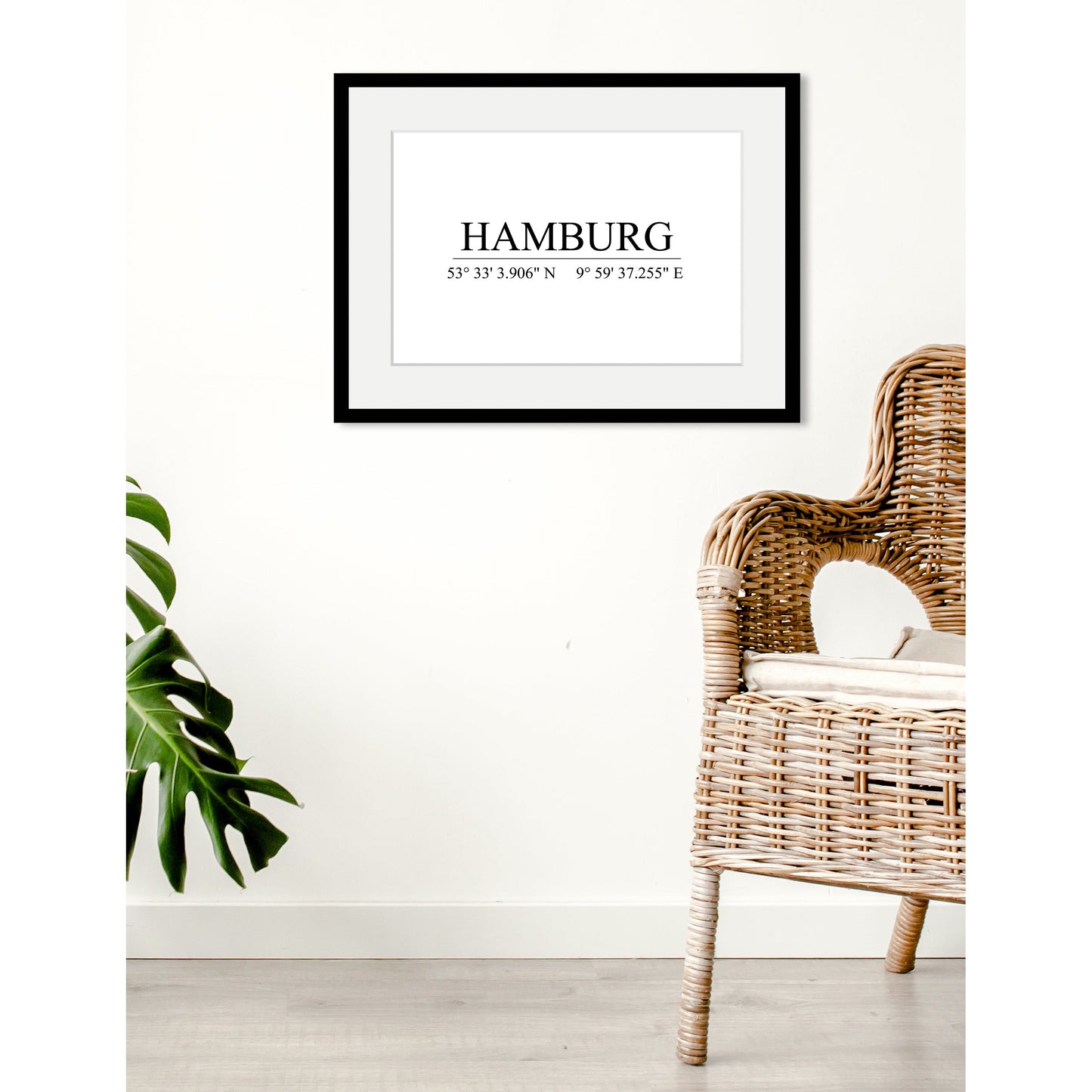 Rahmenbild - Alessandra Wohnbeispiel