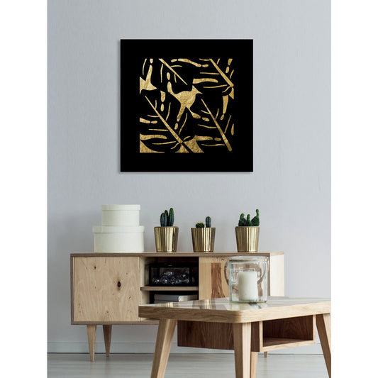 Blattgold Bild - Ilmari Wohnbeispiel