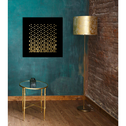 Blattgold Bild - Finjas Wohnbeispiel