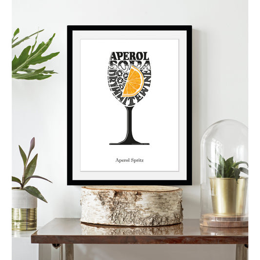 Rahmenbild - Aperol Wohnbeispiel