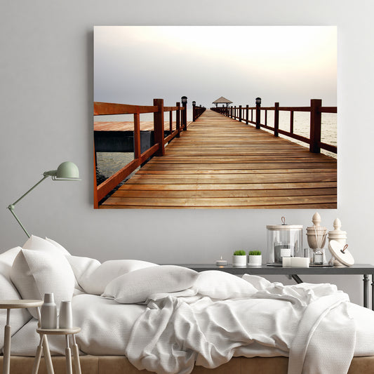 Acrylglasbild - Fatima Wohnbeispiel