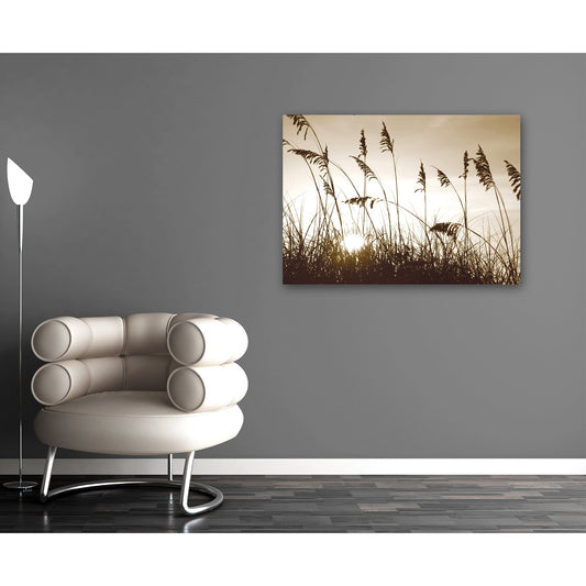 Acrylglasbild - Abby Wohnbeispiel