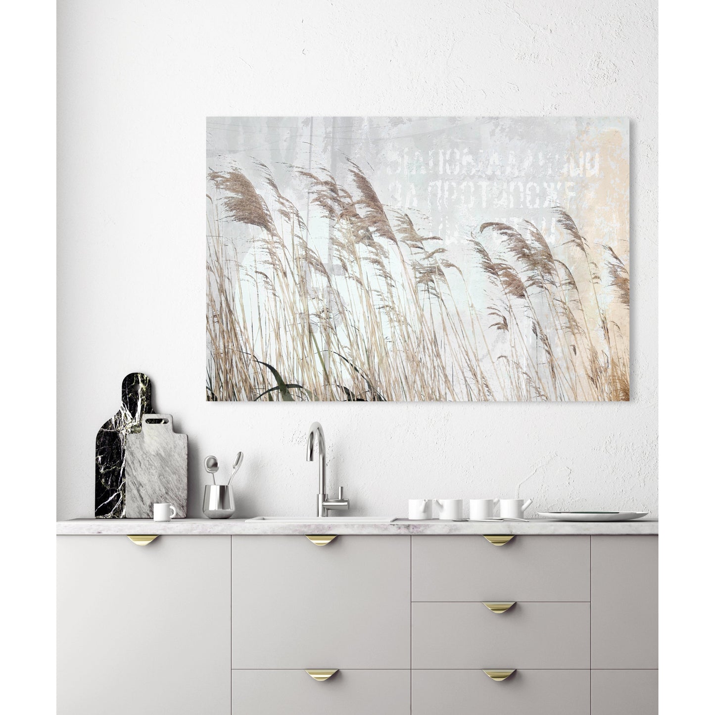 Leinwandbild - Malina Wohnbeispiel