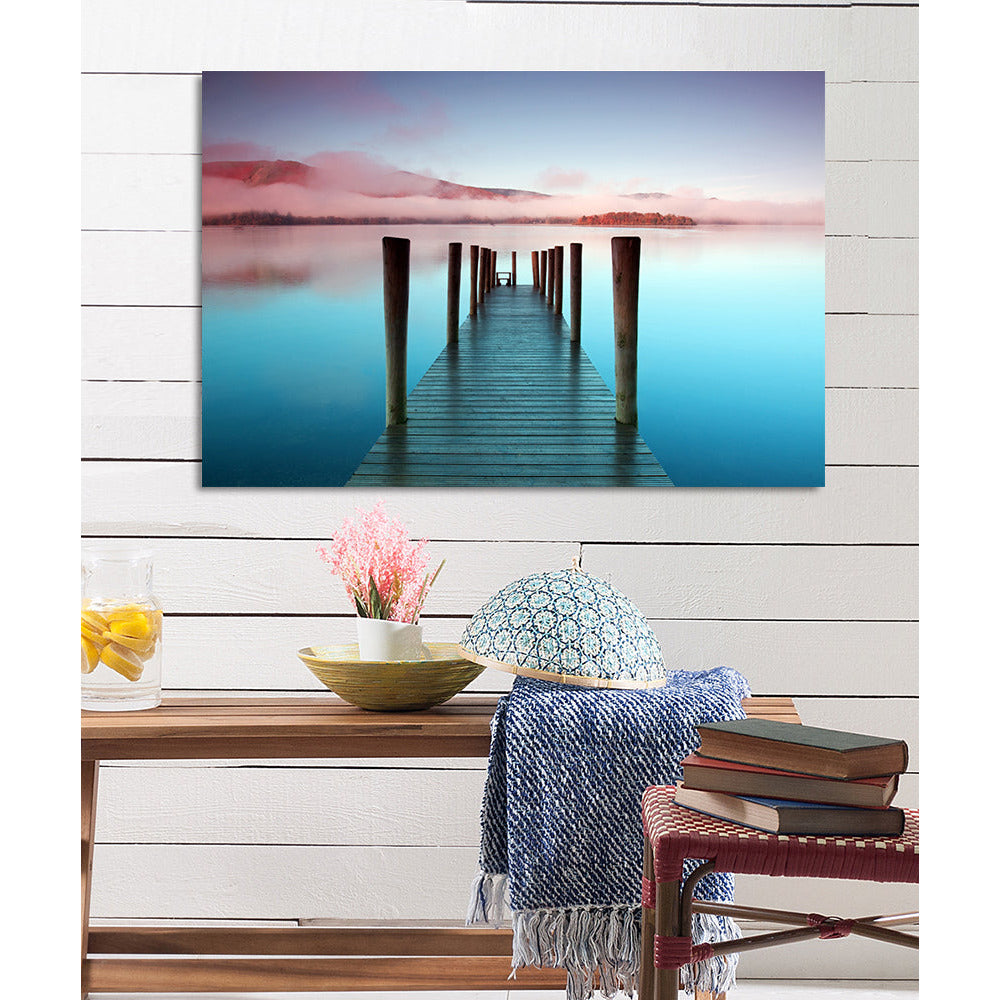 Acrylglasbild - Enna Wohnbeispiel