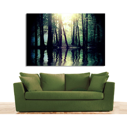 Acrylglasbild - Forest Of My Dreams Wohnbeispiel