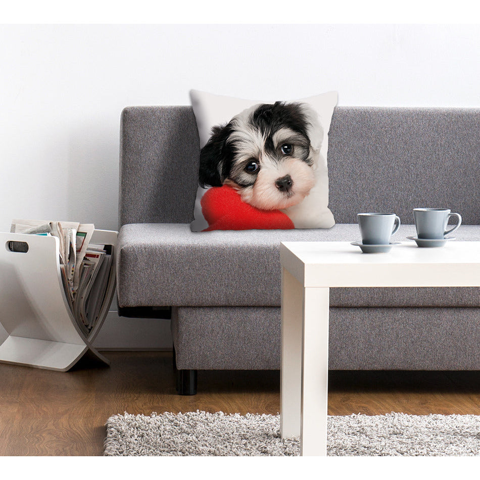 Kissenbezug - Puppy Love Detail