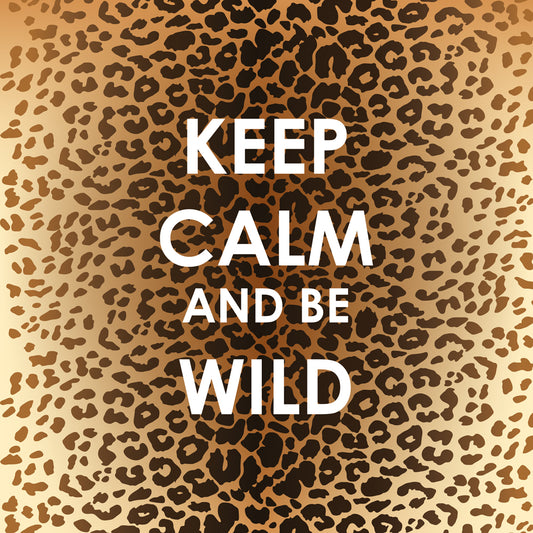 Kissenbezug - Be Wild Detail