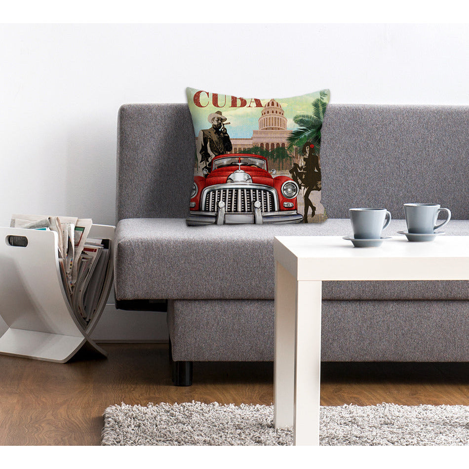 Kissenbezug - Cuba Detail