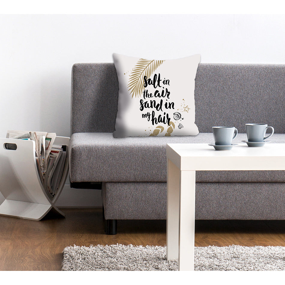 Kissenbezug - Salt In The Air Detail