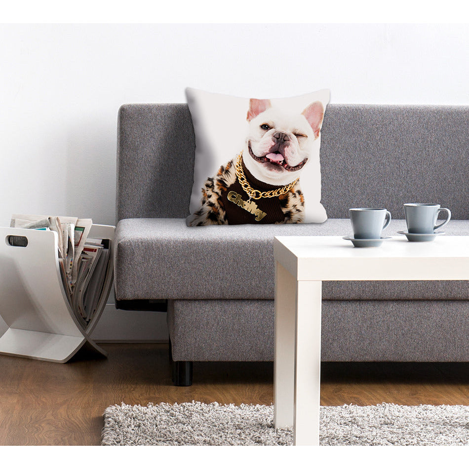 Kissenbezug - Bling Bling Detail