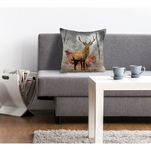 Kissenbezug - Imposing Deer Wohnbeispiel