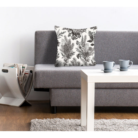 Kissenbezug - Fir Branch Wohnbeispiel