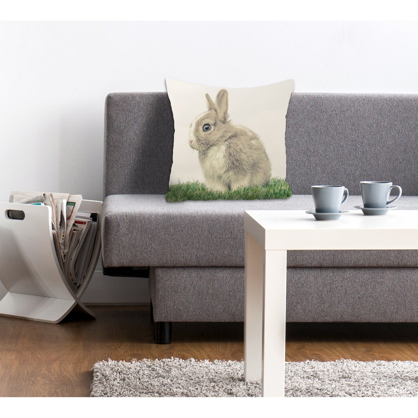Kissenbezug - Fluffy Wohnbeispiel