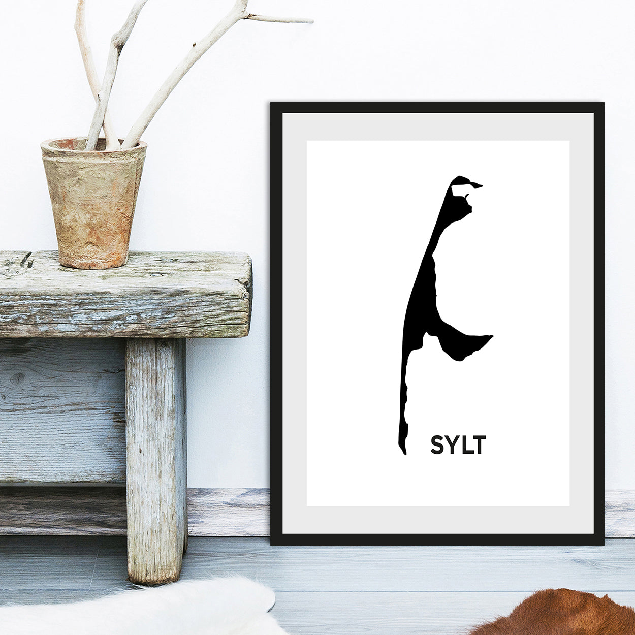 Rahmenbild - Sylt Wohnbeispiel