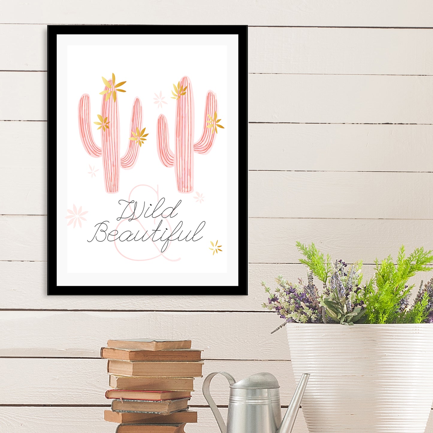 Rahmenbild - Wild Beautiful Wohnbeispiel