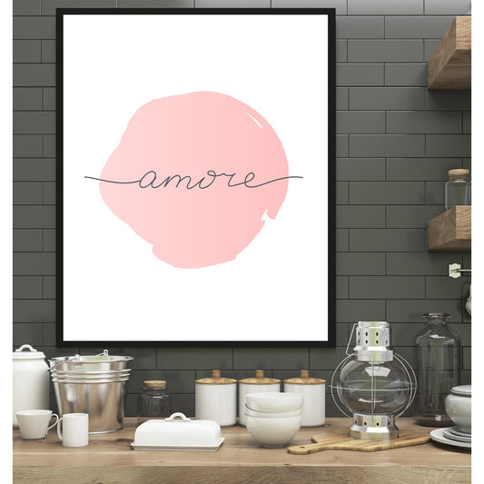 Rahmenbild - Amore Wohnbeispiel