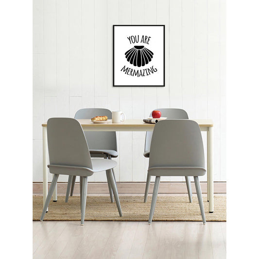 Rahmenbild - You Are Mermazing Wohnbeispiel