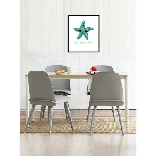 Rahmenbild - You Are My Star. Wohnbeispiel