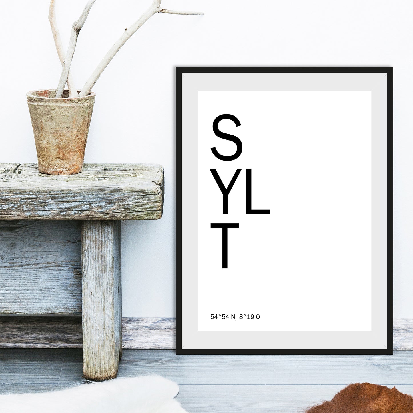 Rahmenbild - Sylt Wohnbeispiel