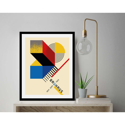 Rahmenbild - Bauhaus 7 Wohnbeispiel