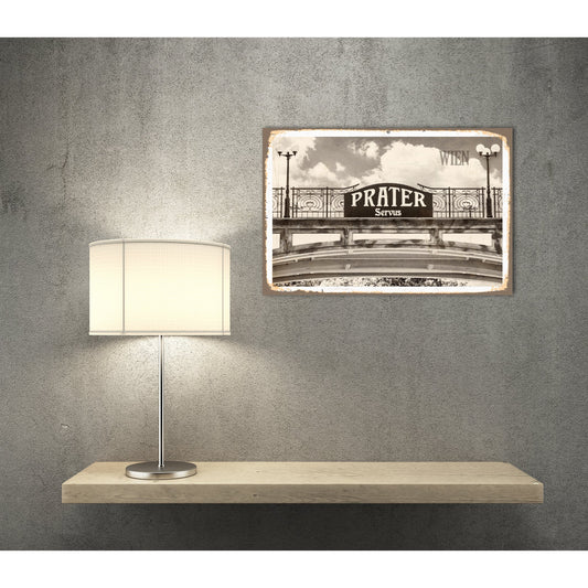 Blechschild - Wien Wohnbeispiel