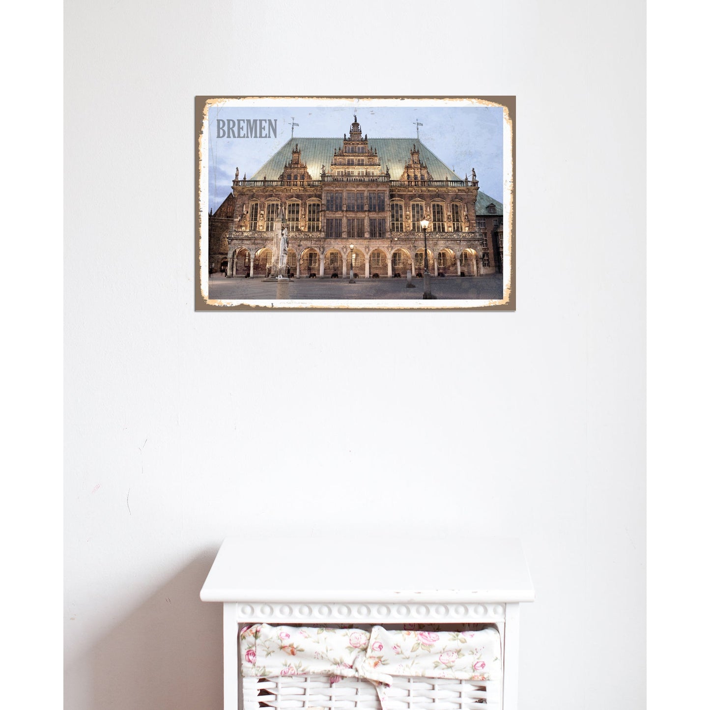 Blechschild - Bremen