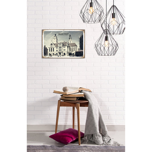 Blechschild - Ingolstadt Wohnbeispiel