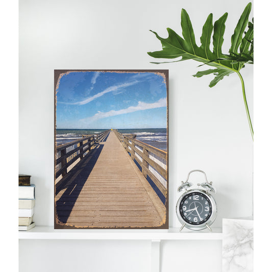 Blechschild - Nante Wohnbeispiel