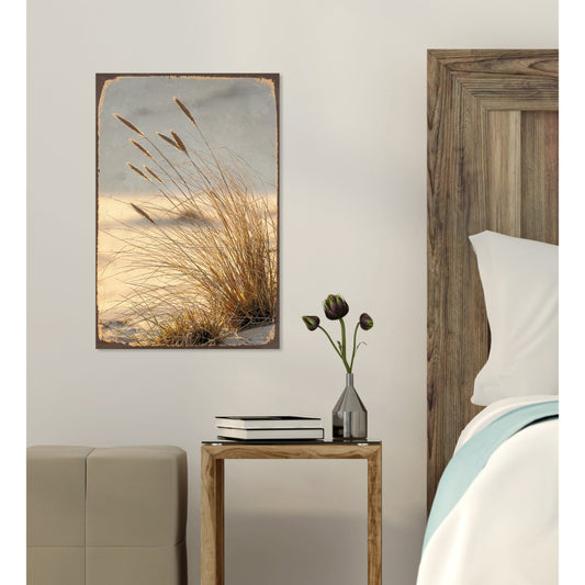 Blechschild - Melf Wohnbeispiel