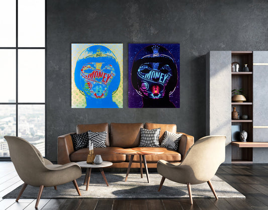 Acrylglasbild - ACIID 2 Wohnbeispiel