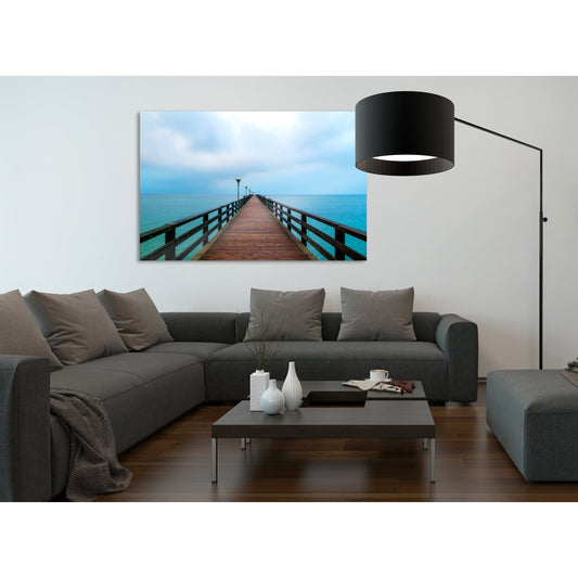 Seebrücke von Torsten Reuter Wohnbeispiel