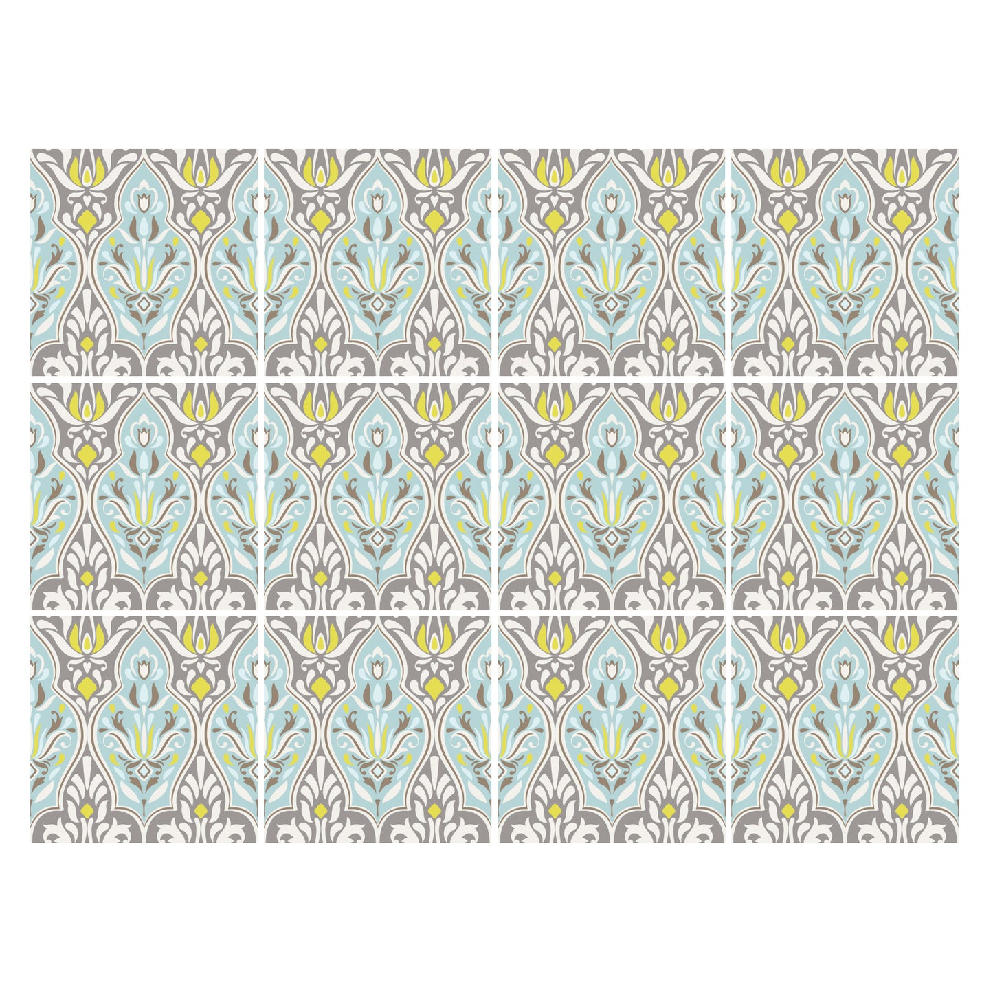 Stickerfliesen - Lea 12er-Set