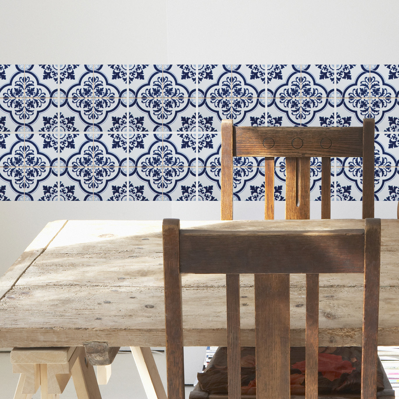 Stickerfliesen - Annalena 12er-Set Wohnbeispiel