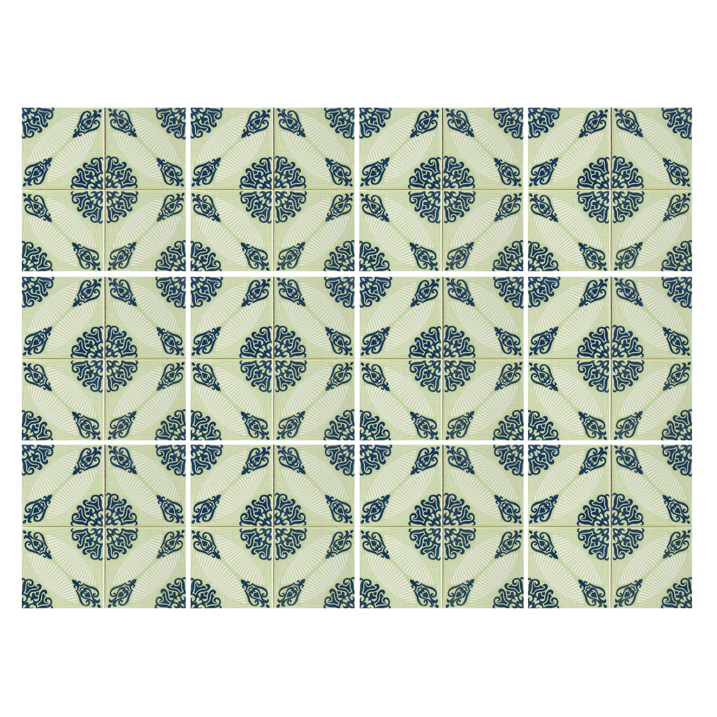 Stickerfliesen - Skadi 12er-Set