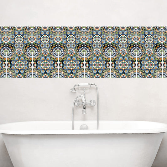 Stickerfliesen - Leeq 12er-Set Wohnbeispiel