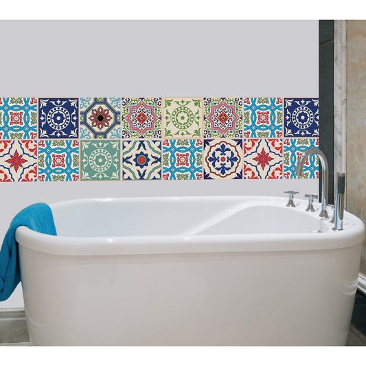 Stickerfliesen - Lias 12er-Set Wohnbeispiel