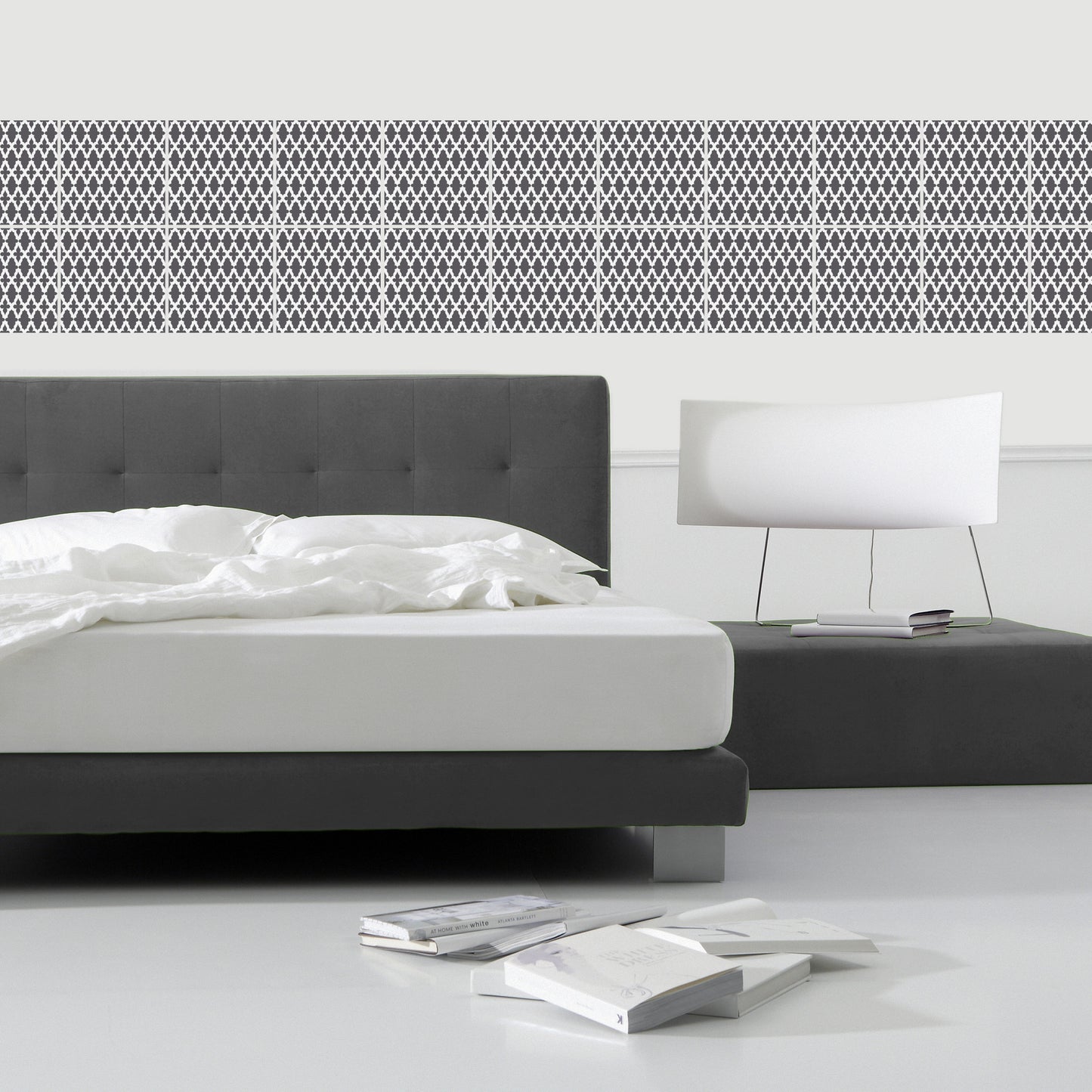 Stickerfliesen - Celoa 12er-Set Wohnbeispiel