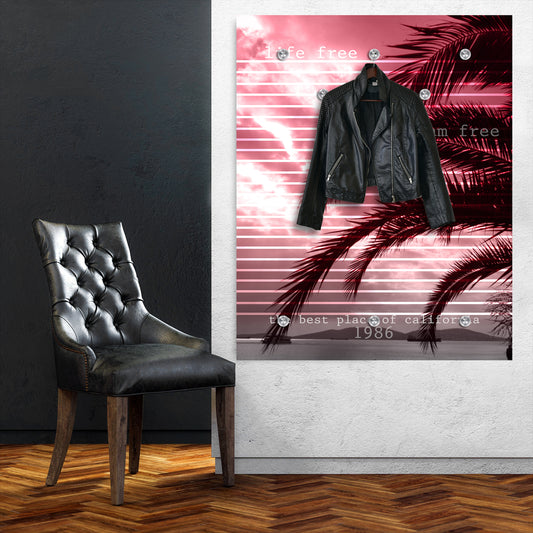 Garderobe - California 1986 Wohnbeispiel