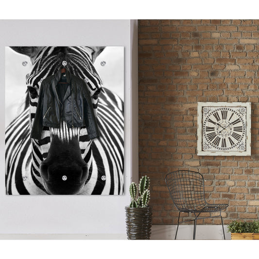 Garderobe - Zebra Wohnbeispiel