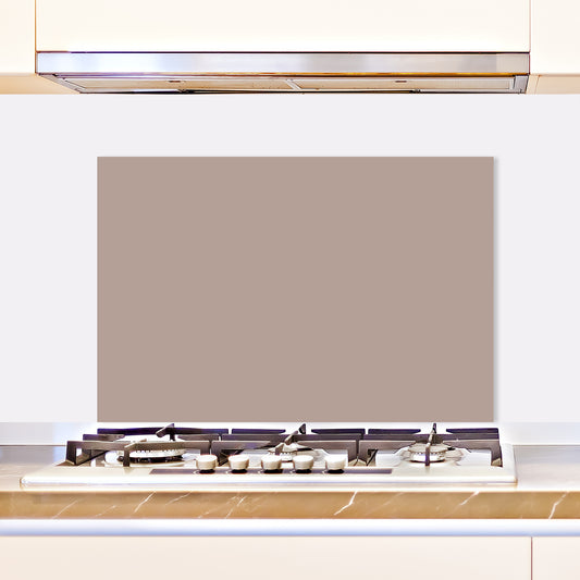 Spritzschutz - Bright Brown Wohnbeispiel