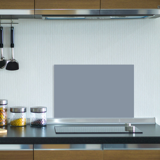 Spritzschutz - Blue Wohnbeispiel