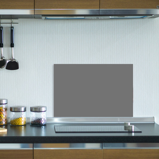 Spritzschutz - Dark Grey Wohnbeispiel