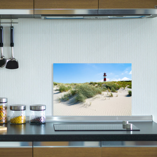 Spritzschutz - Dunes Wohnbeispiel