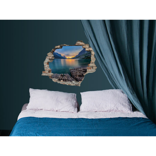 3D-Effekt - See Wohnbeispiel