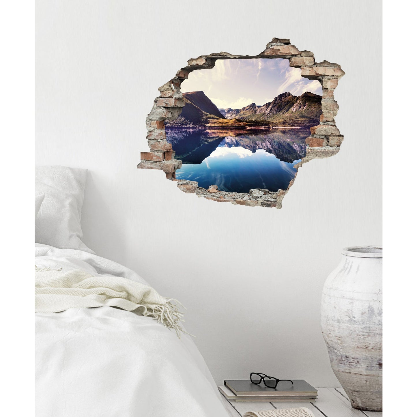 3D-Effekt - Gebirge Wohnbeispiel