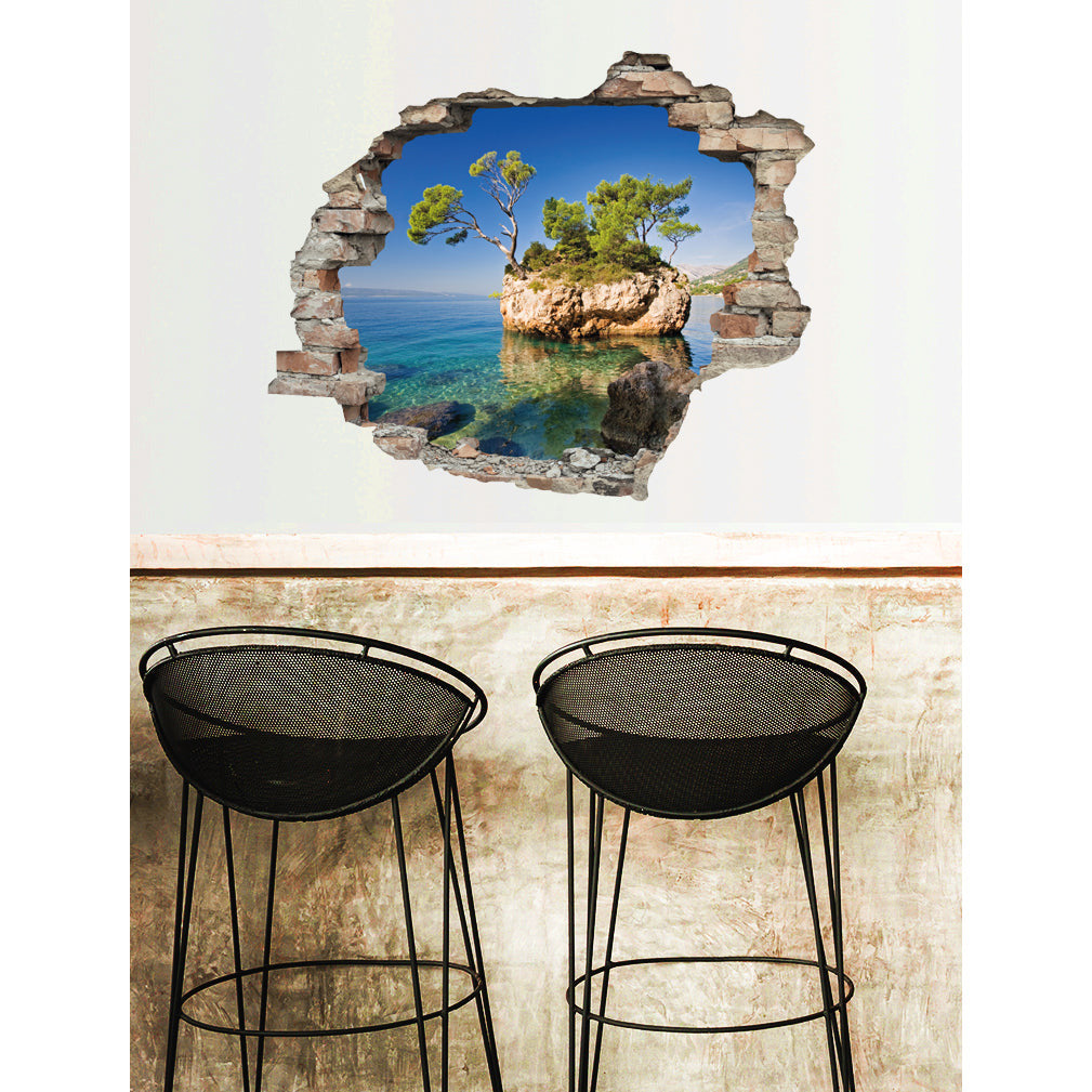 3D-Effekt - Lagune Wohnbeispiel