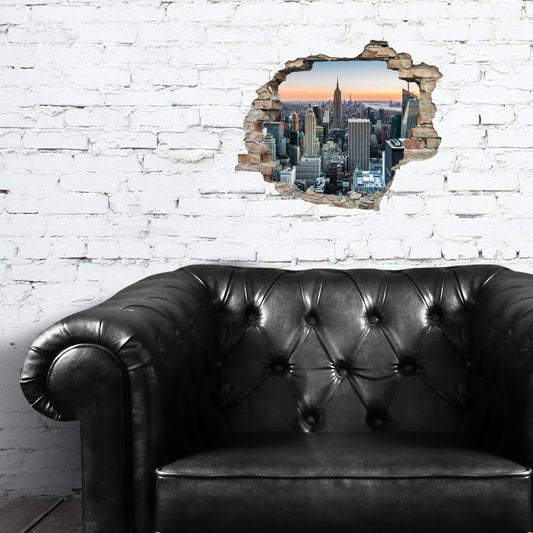 3D-Effekt - New York Wohnbeispiel