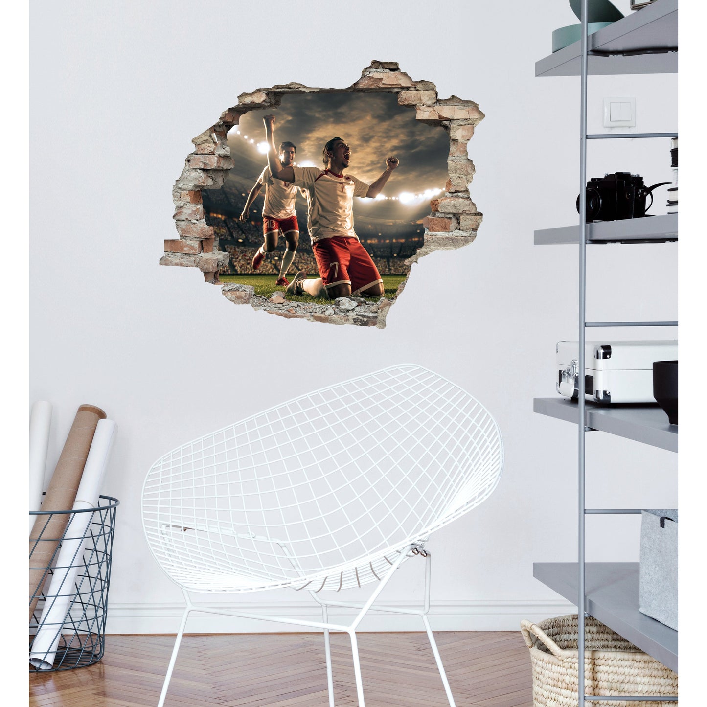 3D-Effekt - Triumph Wohnbeispiel