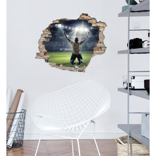 3D-Effekt - TOR! Wohnbeispiel